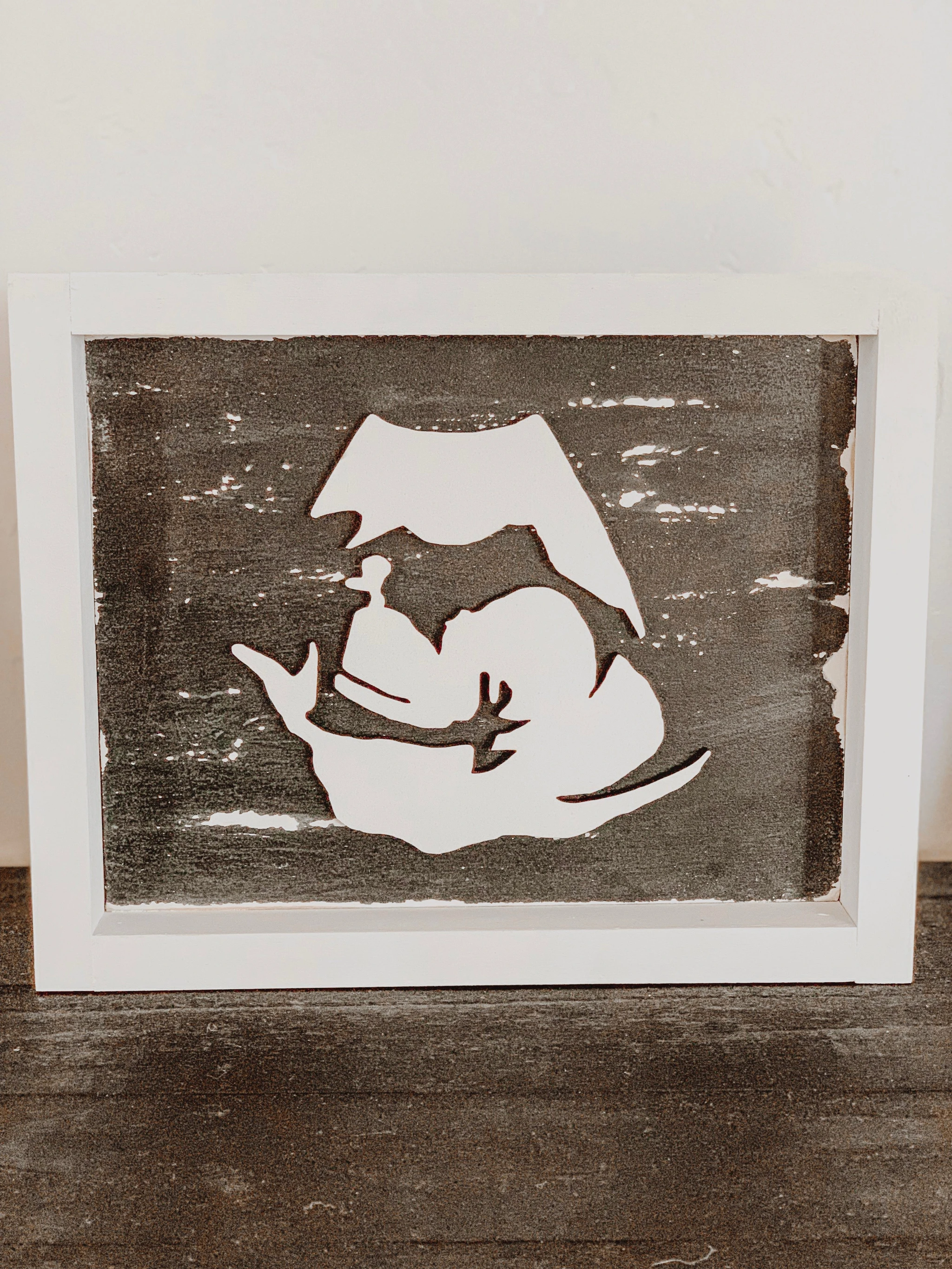 Ultrasound Infant Urn Sign