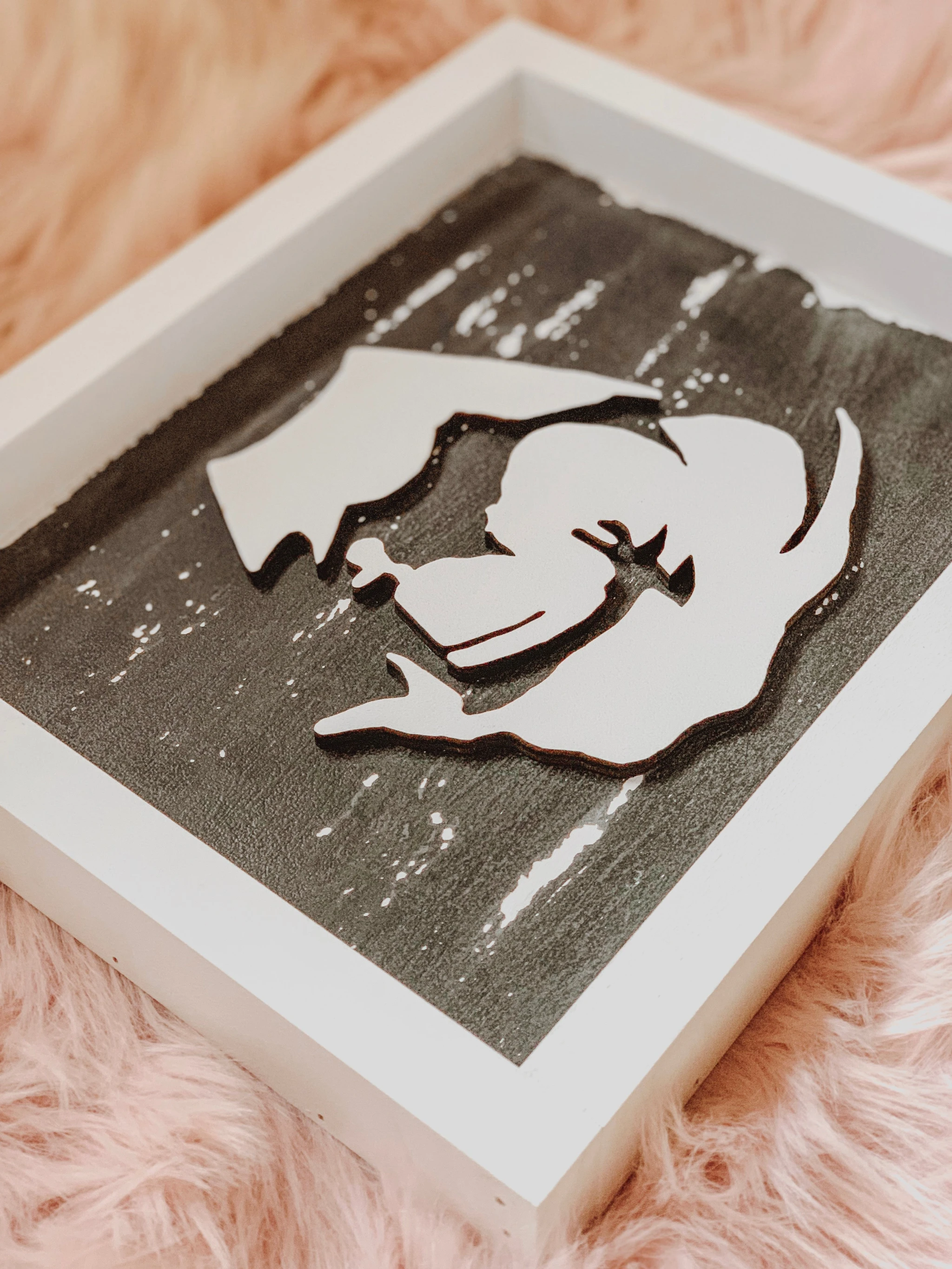 Ultrasound Infant Urn Sign