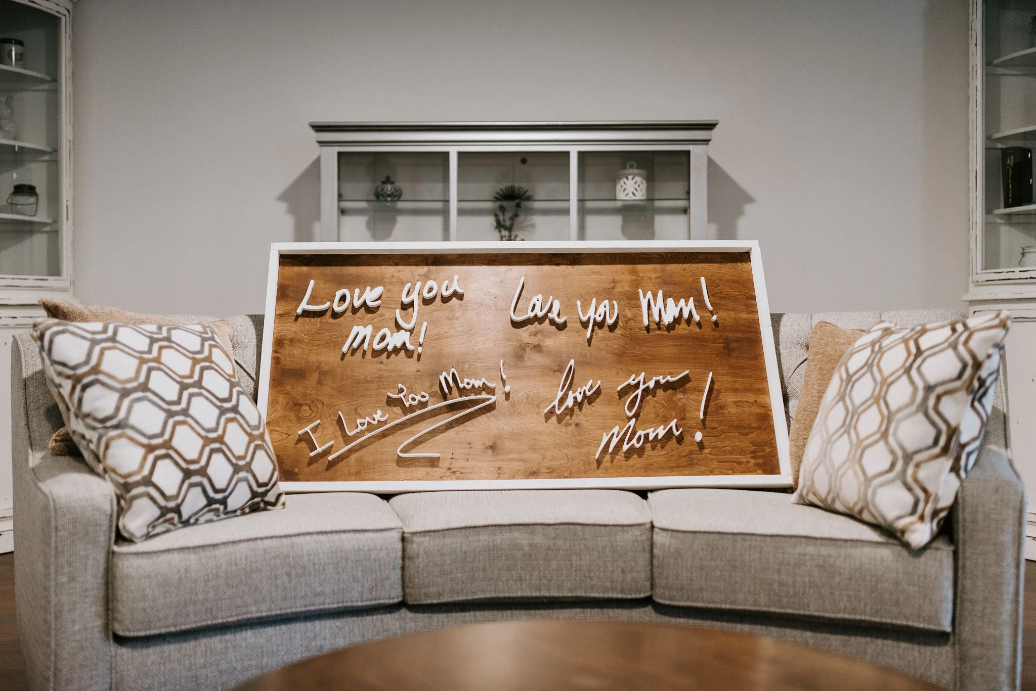 Cherished Sign (36-50 Letters)