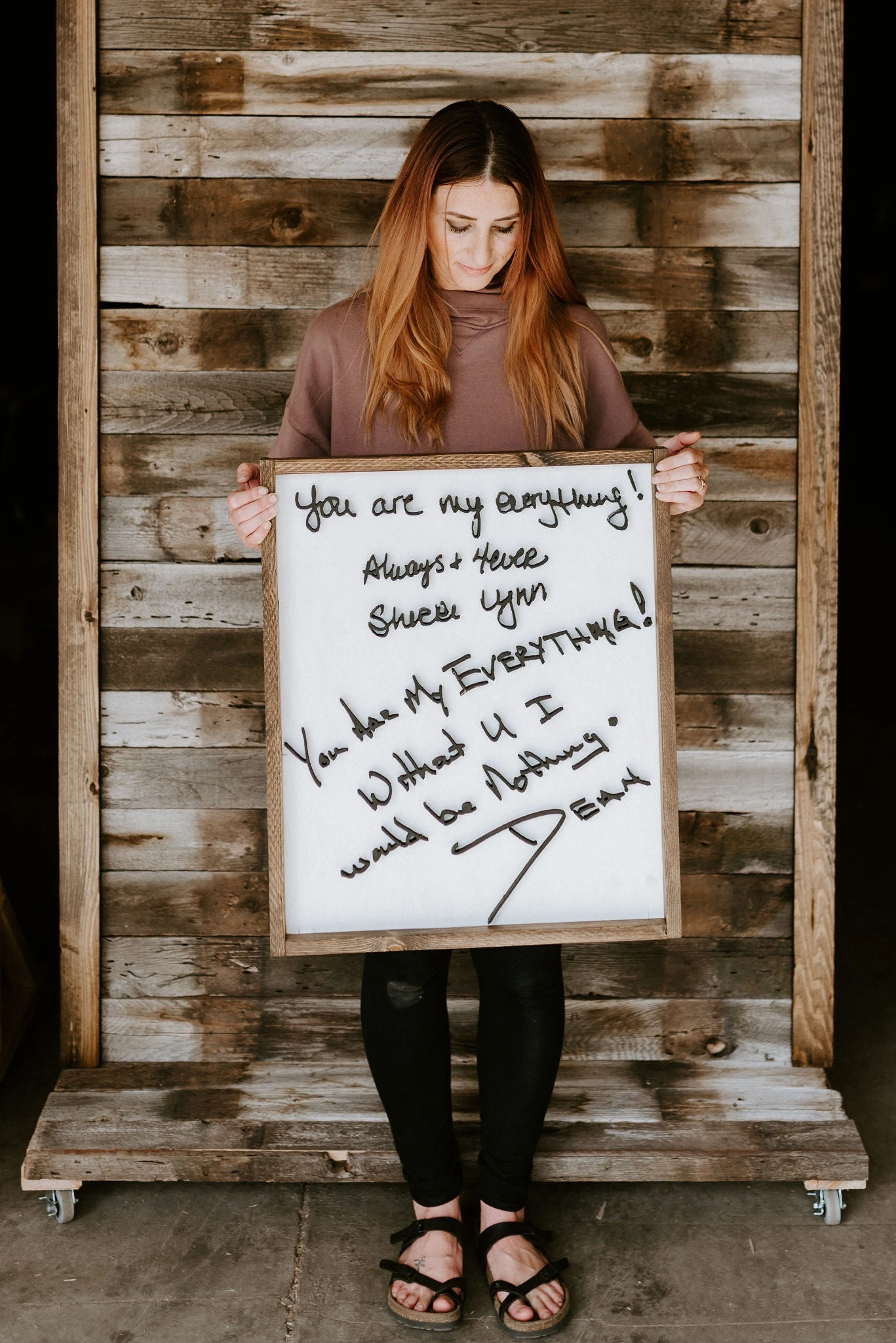 Adored Sign (76-100 Letters)