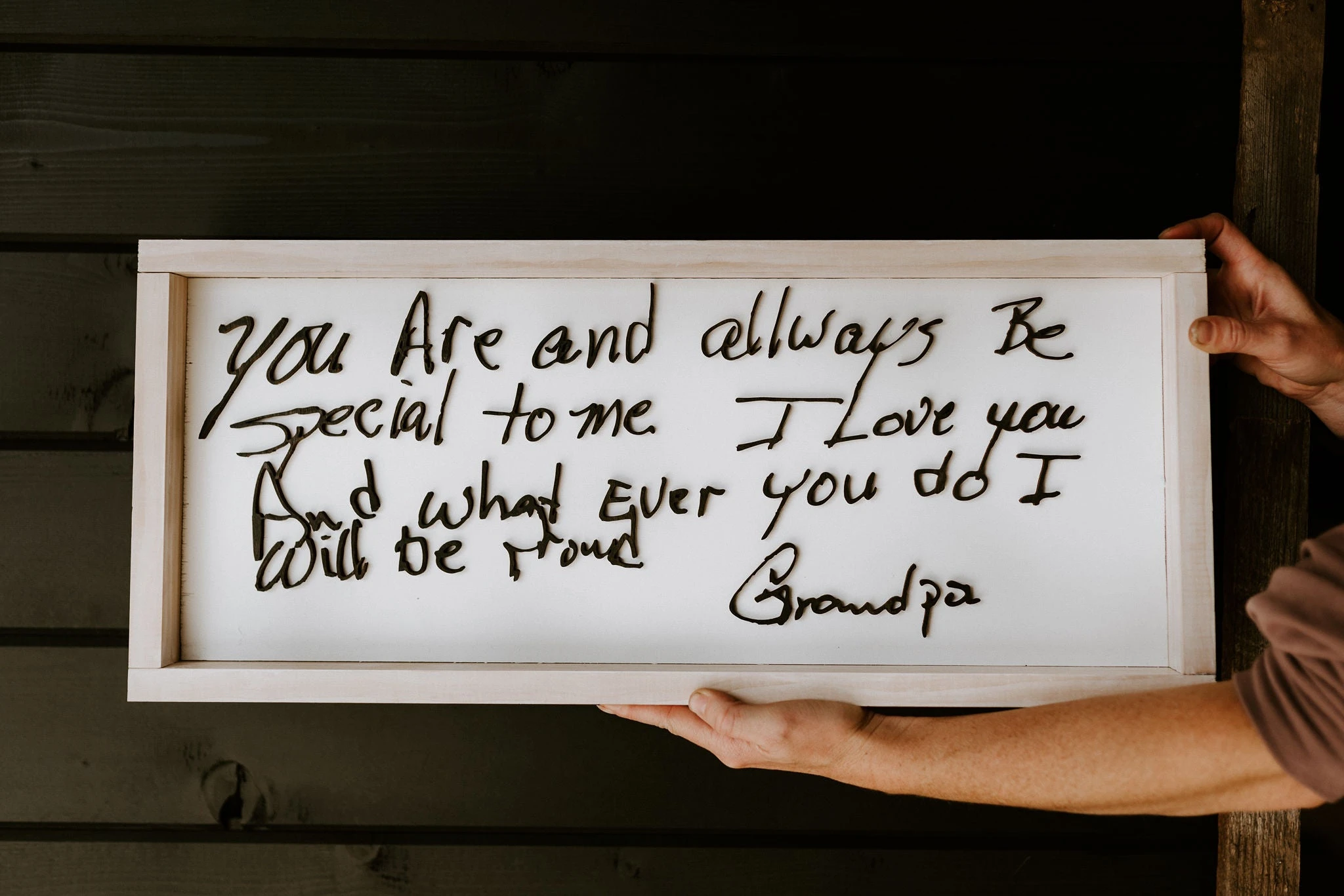 Adored Sign (51-75 Letters)