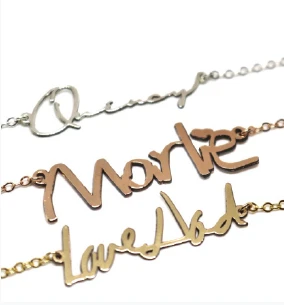 Cutout Necklaces