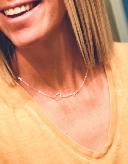 Cutout Necklaces
