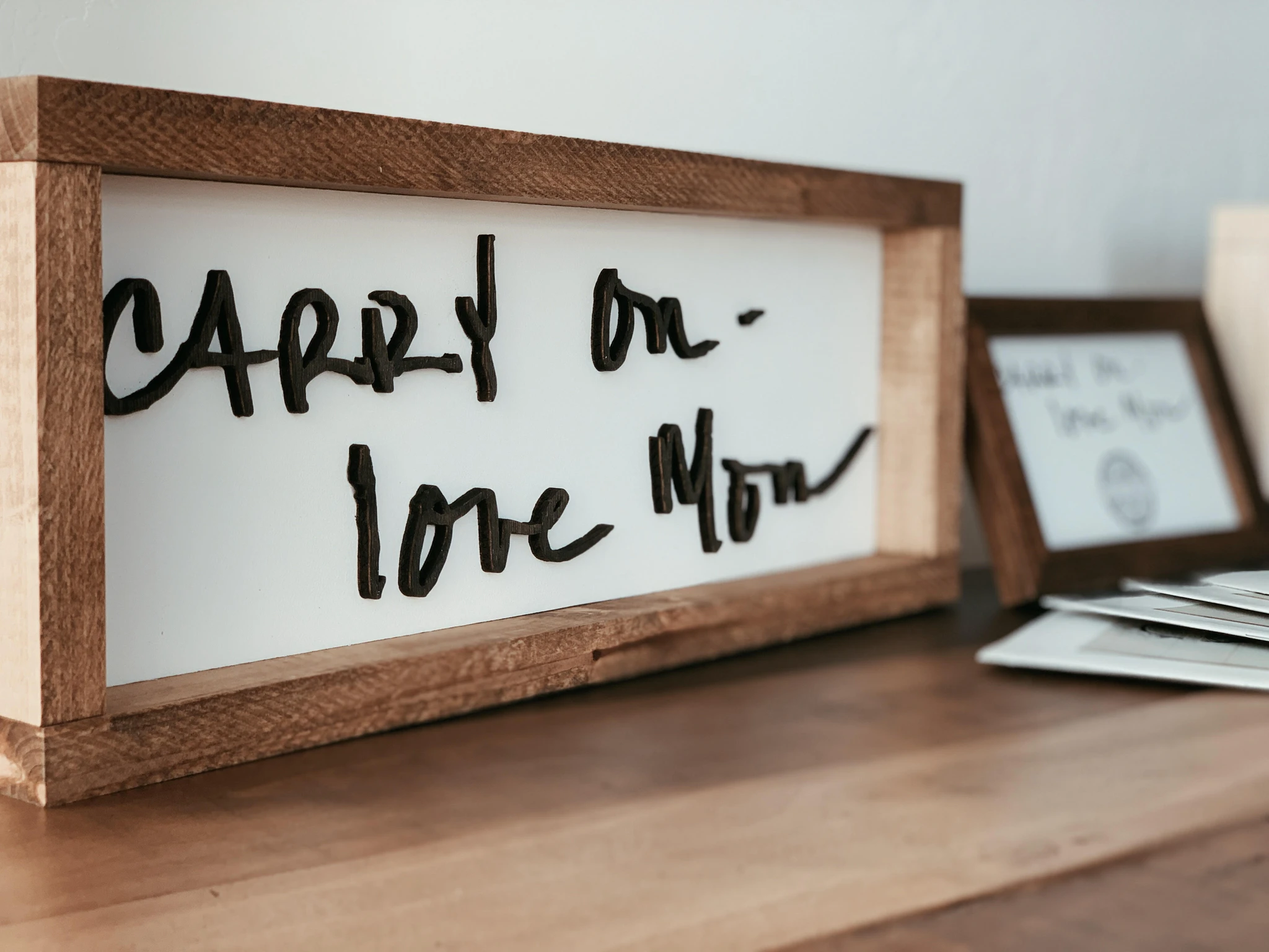 Custom Mini Sign Display $89.95 (plus free gift)